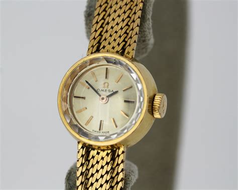 omega vintage women's watch|vintage ladies omega watches 1960s.